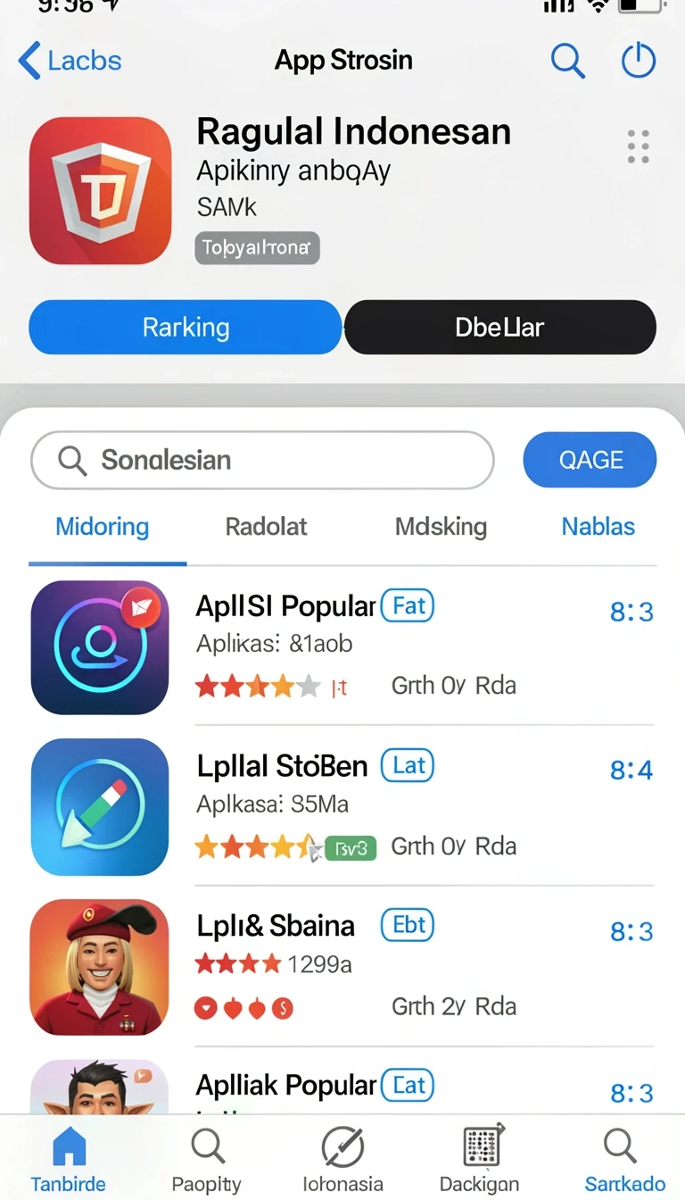 Screenshot a200m nomor 1