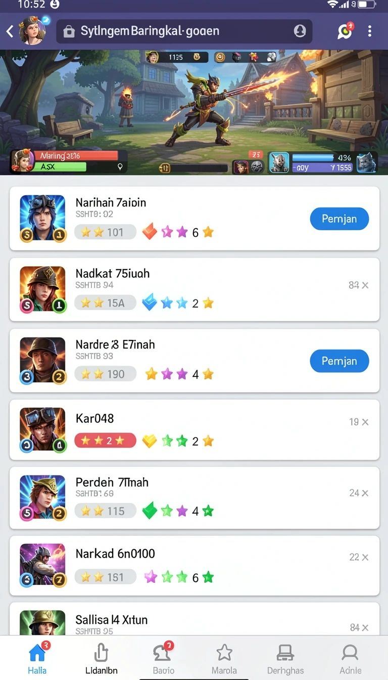 Screenshot dunia77 nomor 1