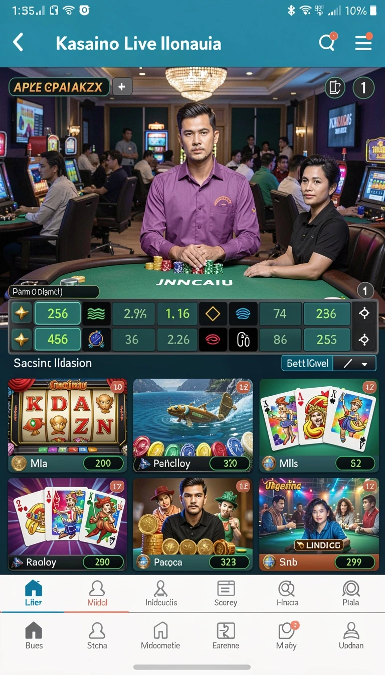 Screenshot galaxy77 nomor 2