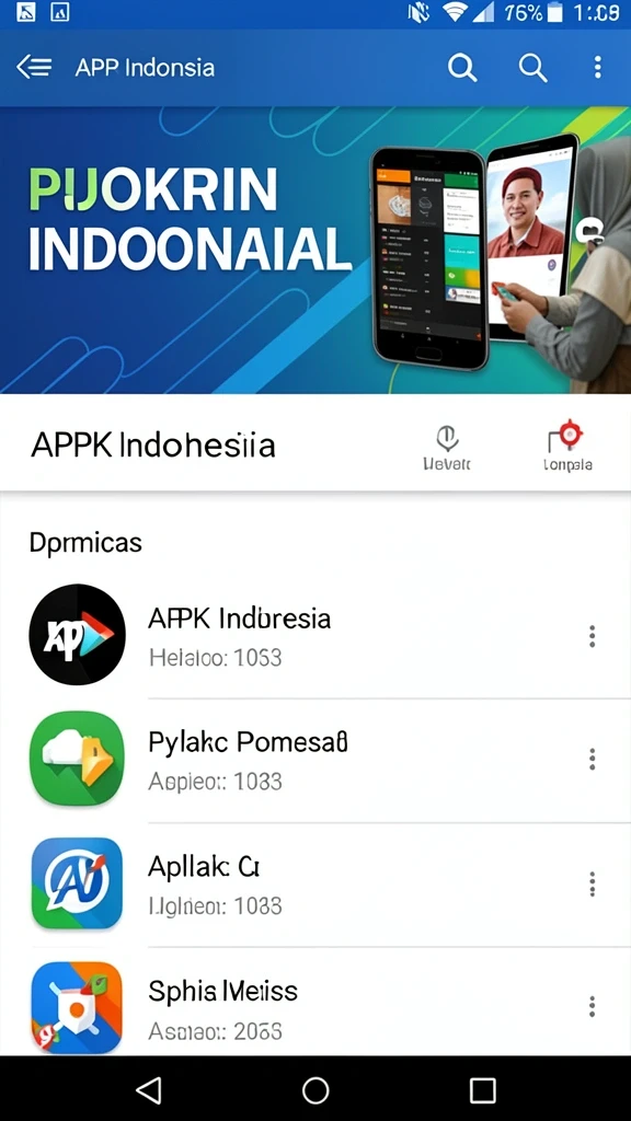 Screenshot iramatogel nomor 3