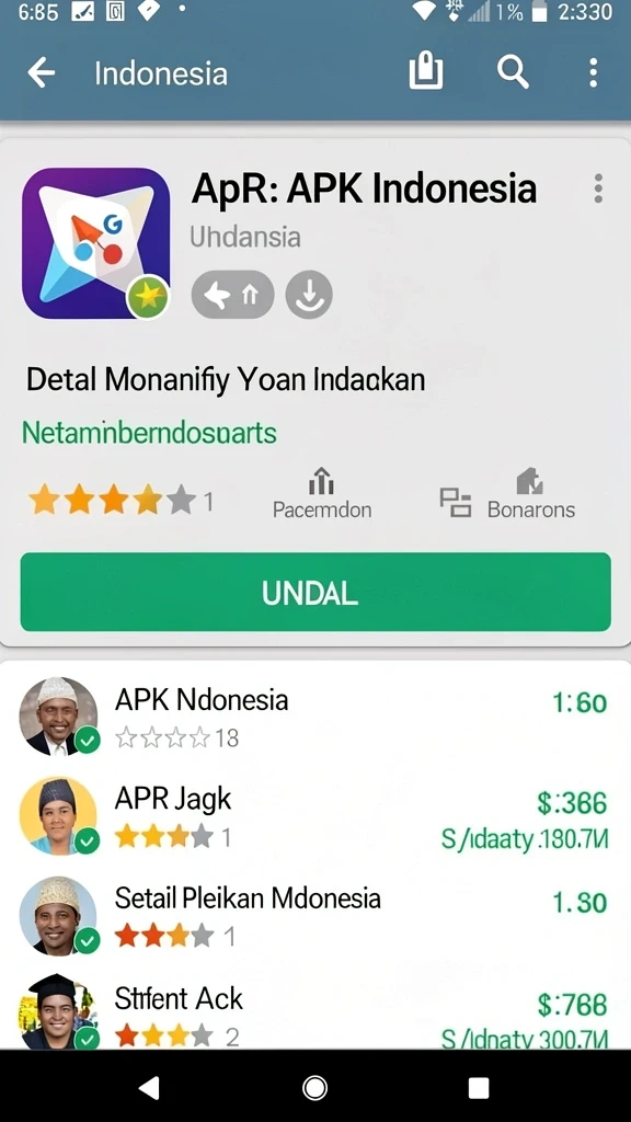 Screenshot juragan77 nomor 1