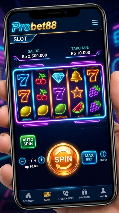 probet88 — cuplikan layar ringkas